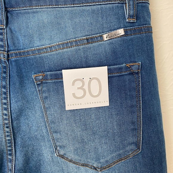 KanCan high rise skinny jeans▪️size 30 - Picture 3 of 5